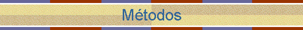 M�todos