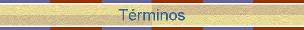 T�rminos